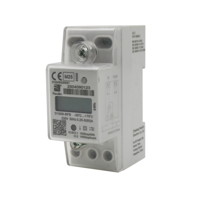 Mesurador d'energia monofàsic de 230 V