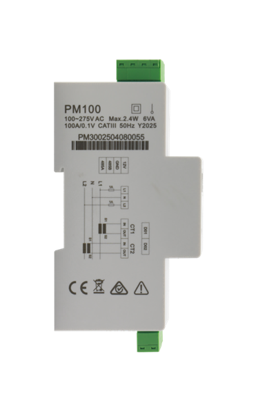 Metre de CT de dos filferro únic