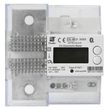 Mesurador electrònic DC